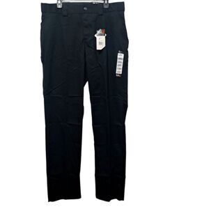 5.11 Tactical Women's PDU A- CI Twill Pants Unhemmed Size 18 Black NWT